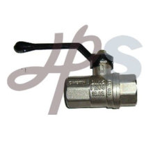 brass ball valve with aluminium handle